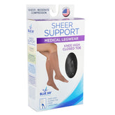 Blue Jay Sheer Firm Support Women's Knee Highs